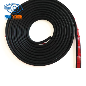 Bande d'étanchéité en caoutchouc EPDM en forme de B, autocollante - Joint d'étanchéité pour porte de voiture, coffre, capot <span class=keywords><strong>moteur</strong></span> - Product Image 4