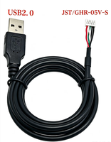 Konektor Usb 2.0 ke Kabel Kamera JST-GHR-05V-S, Layar Sentuh, Kabel Khusus Layar Iklan, Kabel Terpilin Berpelindung.