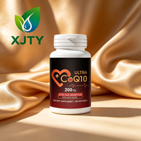 Capsules de Coenzyme Q10 en Gélules Molles à Marque Blanche OEM – Supplément Haute Concentration, Stimulant Naturel d'Énergie, Soutien Cardiaque et Immunitaire