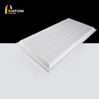 New Design Wholesale White Color Back-lit commercial 6500k 2x4 Flat Light Fixture Daylight Led Panel