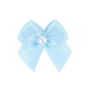 Pita Mini Aksesori Dekoratif pita poliester untuk pernikahan Natal pakaian Bra parfum permata dekoratif pakaian dalam busur - Product Image 4