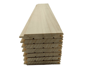 Meilleur prix <span class=keywords><strong>MDF</strong></span> Matériau naturel et blanc apprêté T & G Radiata Pin Garnitures en bois massif Planches de menuiserie et de moulure - Product Image 6