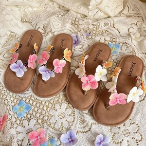 Sandalias de Plataforma con Pedrería para Mujer, Estilo Verano, Nuevas, con Tacón de Cuña, Antideslizantes, para Playa - Product Image 6