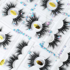 थोक कोरिया Neicha अतिरिक्त लंबे अन्य 25mm 26mm 27mm 28mm 30mm 3D मिंक <span class=keywords><strong>Eyelashes</strong></span> - Product Image 5