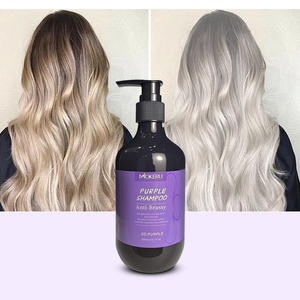 แชมพูมอคิรุ โปรเฟสชั่นแนล สี<span class=keywords><strong>ม่วง</strong></span> ขจัดสีเหลืองและสีทองเหลือง แชมพูปรับสีผม ปกป้องสี<span class=keywords><strong>ผม</strong></span> 300 มล. - Product Image 6