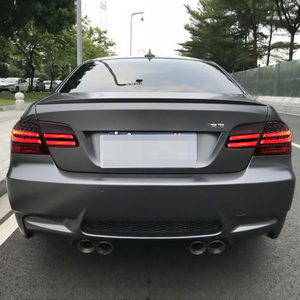 Fanali Posteriori a LED Dinamici per <span class=keywords><strong>BMW</strong></span> <span class=keywords><strong>Serie</strong></span> 3 2005-2012 E92 M3 Coupé, Luci di Segnalazione DRL, Alta Luminosità, Retromarcia e Freno 12V Nuovi - Product Image 6