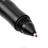 Stylo tactique EDC portable en alliage d'aluminium et acier inoxydable, double fonction, pour la survie, les voyages en plein air, les situations d'urgence automobile