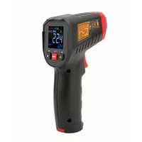 Pistolet thermique numérique Uni-t Ut306s, thermomètre numérique industriel sans contact, hygromètre et fréquencemètre