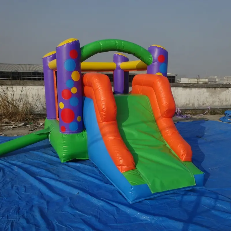 गर्म बिक्री Inflatable कूद महल, कॉम्बो बाउंसर स्लाइड के साथ