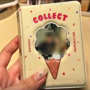 Álbum de Fotos, Libro de Almacenamiento de Fotos de Ídolos Coreanos, Porta Tarjetas de Amor, Carpeta para Fotografías Sweet Star, Mini Álbum de Fotos - Product Image 2