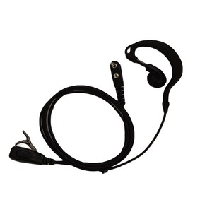 Điện Thời Gian An Ninh Nghe Tai Nghe Rõ Ràng Giọng Nói G Hình Dạng Móc Tai Cho Walkie Talkie ICOM IC-F3 IC-F4 IC-F10 IC-H2 IC-M5 - Product Image 4