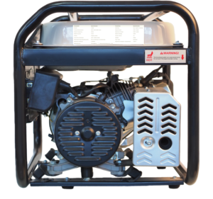 Générateur d'essence portable 4 temps 2,8 kW 3 kW 230 V Démarrage électrique Monophasé Réservoir de carburant de 15 L pour usage domestique - Product Image 3