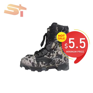 <span class=keywords><strong>Botas</strong></span> Tácticas de Caña Alta para Hombre, Anti-Patadas y Anti-Colisiones, <span class=keywords><strong>Botas</strong></span> de Senderismo para Exteriores, Fabricante, Suministro de <span class=keywords><strong>Botas</strong></span> Negras para Hombre y Mujer - Product Image 3