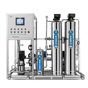 Purificador de Água de Grande Escala com Osmose Reversa 750L/H, Máquina de Água Pura para Escolas, Fábricas ou Edifícios de Escritórios - Product Image 3