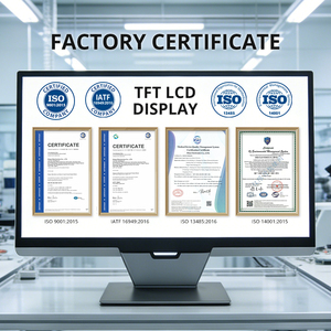 จอแสดงผล TFT LCD ขนาด 1.3 1.0 2.1 นิ้ว ความละเอียด 240x240 มุมมองกว้าง สำหรับการแพทย์และอุตสาหกรรม  อินเทอร์เฟซ SPI โมดูล TFT LCD แบบกำหนดเองได้ - Product Image 3