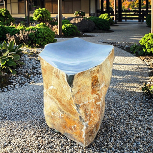 Produit extérieur moderne <span class=keywords><strong>de</strong></span> jardin <span class=keywords><strong>de</strong></span> fontaine <span class=keywords><strong>de</strong></span> cascade <span class=keywords><strong>de</strong></span> <span class=keywords><strong>pierre</strong></span> <span class=keywords><strong>de</strong></span> basalte pour la décoration extérieure - Product Image 6