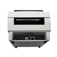 Impresora de Etiquetas Inalámbrica BT, Impresora Térmica de Etiquetas y Guías de Envío con Cortador Automático, Compatible con Impresión por Aire y Impresión en la Nube