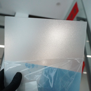 Pc Frosted Endurance Board 1.22x2.44m Transparent <b>Sheet</b> Durable Industrial Outdoor Skylight <b>Plastic</b> Panel - Product Image 1