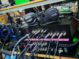 Équipement de diffusion optique 2RU 4K 12G SDI avec connecteur SMPTE, transmission 500M, intercom Ethernet 1000m et contrôle à distance Tally - Product Image 2