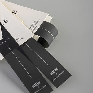 ป้ายแขวนกระดาษหลายชั้นคุณภาพดีราคาถูกสำหรับเสื้อผ้า พร้อมบริการสกรีนชื่อแบรนด์ตามสั่ง - Product Image 4