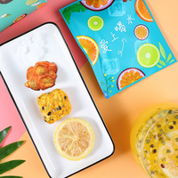 Thé en sachets aromatisé au kumquat, fruit de la passion, citron et miel, en boîte, vente en gros, sachets de thé chinois