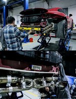 Système d'échappement sport à valve Valvetronic Porsche 911 Carrera/S/ GTS Système d'échappement luxueux performant en alliage de titane