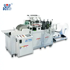 Máquina de fabricación de almohadillas de algodón redondas completamente automática de KYD