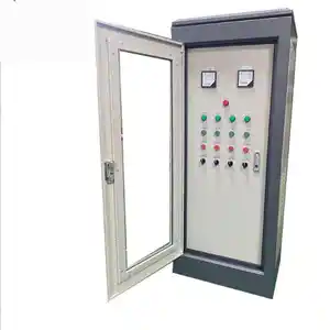 Wholesale Can Customize Outdoor Double Door Rain Box Stainless Steel Distribution Cabinet