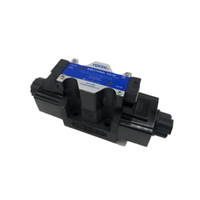 Vanne directionnelle à solénoïde quatre voies Yuken DSG-03, unité complète NG16, 315 bars, 120 L/min, vente en gros de vannes hydrauliques