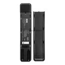 Télécommande vocale étanche à 8 mètres avec 4 boutons et pile AAA à code fixe pour téléviseur 4K RMF-TX520U KD-43X80J KD-75X79J XR65X95J