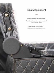 Personnalisation en usine à bas prix petite <span class=keywords><strong>voiture</strong></span> électrique fermée 2 portes 4 roues avec guidon - Product Image 6