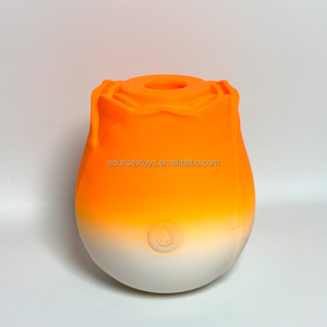 Stimulation intense des mamelons clitoridiens pour femmes Rose Sex Toy Double couleur 10 Roses suceuses vibrateur chargeur multi-type Rose vibrateur - Product Image 5