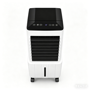 Refroidisseur <span class=keywords><strong>d</strong></span>'<span class=keywords><strong>air</strong></span> évaporatif électrique portable de 12 L, oscillation à 3 vitesses, réservoir <span class=keywords><strong>d</strong></span>'eau amovible, pour le bureau et la maison - Product Image 3
