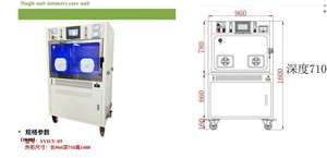 Gabbia per animali di lusso a unità singola realizzata in acciaio inossidabile 304 sistema silenzioso tre in uno schermo per Computer da 4 pollici con cabina di cura severa - Product Image 4