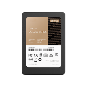 3.84TB 2.5 นิ้ว SATA SSD SAT5221-3840G 6Gb/s PLP ไดรฟ์โซลิดสเตทระดับองค์กร ความจุสูง จากผู้จัดจำหน่าย - Product Image 2