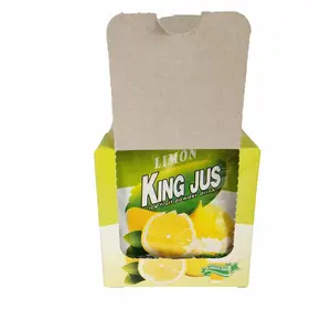 Großhandel Handelsmarke süße Zitronen frucht Getränk fruchtig aromatisiert Instant Saft pulver
