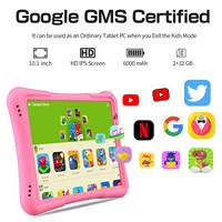 Tablette pour enfants D10A KIDS PRITOM, la plus récente, 10,1 pouces, la moins chère, tablette Android, PC tablette, 4 Go de RAM, 32 Go de ROM, M10, boîtier en plastique, en stock