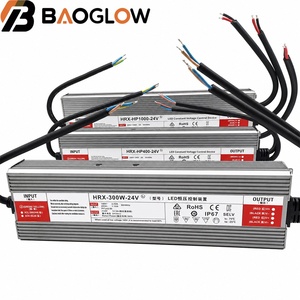Alimentation à découpage étanche IP67 à rendement maximal, large plage d'entrée 100W-1000W, tension constante, pour bande LED et moteur - Product Image 1