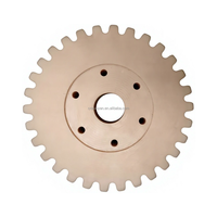 Plaque en bloc synthétique CNC en POM et UHMW-PE pour équipement de désossage de volaille et machine à fileter, personnalisable