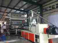 Machine de fabrication de carreaux de tôle de toiture en PVC Usine Machine de PVC Extrudeuses de plastique à vendre