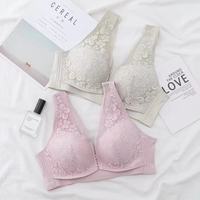 Soutien-gorge d'allaitement en dentelle, Sexy, ouverture ou fermeture, sous-vêtements pour femmes enceintes,