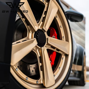 Jantes forgées en alliage <span class=keywords><strong>2</strong></span> pièces BW Custom 5x112 5x114.3 5x120.65 5x130 6x139.7 de 18, 19, 20 pouces pour voitures particulières - Product Image 2