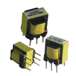 Ee8,3 transformador de transformador de alta frequência, transformador de fluxo de 12v, transformador de aceleração, 230v