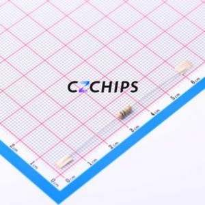 ตัวต้านทานแบบ Through-Hole (THT) รุ่น CR1/4W-1ohm5 5%-OT52 ขนาด D2.7xL6.2 มม. ฟิล์มคาร์บอน 1.5 โอห์ม 5% 250V - Product Image 1