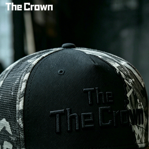 Custom Logo 5 Panel Structured Trucker Hat Wholesale Bulk Asymmetric Spliced Cotton Twill <b>Cap</b> With 3D Embroidery Manufacturer - Product Image 3