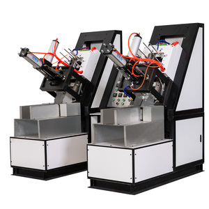 2022 Hete Verkopende Kleine Bedrijven Automatische Papierlade Papierplaatvormmachine Gemaakt In China - Product Image 1