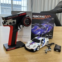 Voiture RC de drift électrique Huvelon 1/28 4x4, radiocommandée entièrement proportionnelle, mini modèle de course de drift pour hobby