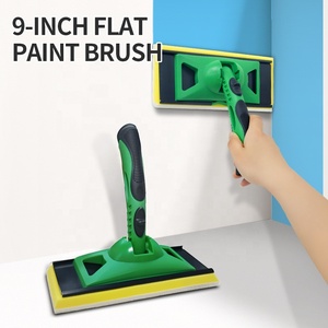 Rodillo de Pintura con Mango de Plástico y Goma <span class=keywords><strong>para</strong></span> Pintura Profesional, Apto <span class=keywords><strong>para</strong></span> Pinturas a Base de Aceite - Product Image 1