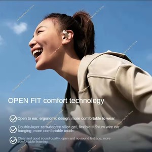 Original SHOKZ OpenFit T910 Open-Ear True Wireless <b>Bluetooth</b> Headphones Secure Fit Earbuds Earhooks Sweat Resistant Earphones - Product Image 6