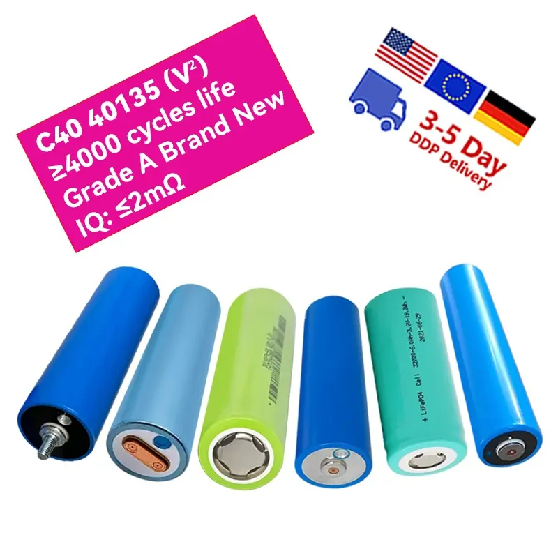 C40 3.2v 20Ah 15Ah 22Ah sistema 40135 casa 33140 car lifepo4 confezioni batteria solare accumulo di energia al litio batterie agli ioni di litio